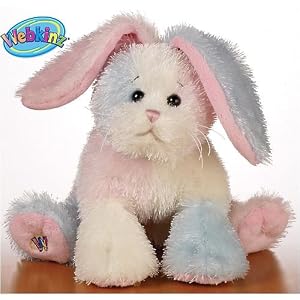 Webkinz Plush Stuffed Animal Cotton Candy Bunny (Great for Easter!) thumbnail