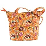 Tangerine Coventry Stride Quilted Handbag by Victorian Heart