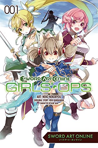 Sword Art Online: Girls' Ops, Vol. 1, by Reki Kawahara
