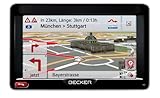 Becker Professional 50 LMU Navigationsgerät (12,7 cm (5'') Bildschirm, 44 Länder Europas vorinstalliert, HQ TMC, Becker SituationScan, Lebenslange Kartenupdates, Becker OneShot Sprachsteuerung) schwarz/silber