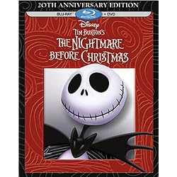 Tim Burton's The Nightmare Before Christmas - 20th Anniversary Edition (Blu-ray / DVD Combo Pack)