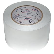 Intertape 9203 Aluminum Foil Tape 3-Inches x 50-Yards