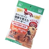 アイリスオーヤマ 室内小型犬用の健康を考えたジャーキー 間接の健康に配慮(グルコサミン配合) KSN-GL140 アイリスオーヤマ 室内小型犬用の健康を考えたジャーキー 間接の健康に配慮(グルコサミン配合) KSN-GL140