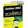 Quicken 2002 For Dummies