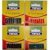 SOIL TEST REFILL CAPSULES - 8 EACH pH, N, P, K