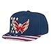 NHL Men's Patriotic Snapback Cap