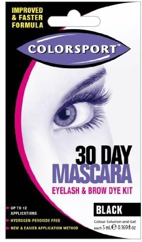 Colorsport 30 Day Mascara Black by COLORSPORT (English Manual)