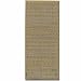Konturensticker mit Buchstaben gold 814