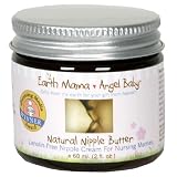 Earth Mama-Angel Baby Natural Nipple Butter, 2 fl oz (60 ml) (Pack of 3)
