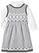 Carter's Baby Girls' Sweater Dress - Heather - 12 Months