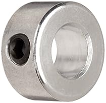 Ruland SC-8-A Set Screw Shaft Collar, Aluminum, .500