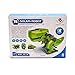 AMGlobal 4 In 1 Solar Robot Science & Education DIY Assemble Funny Toy Creative Construction Game for Kids Children for Fun(Drilling Machine Dinosaur Insect Kit)