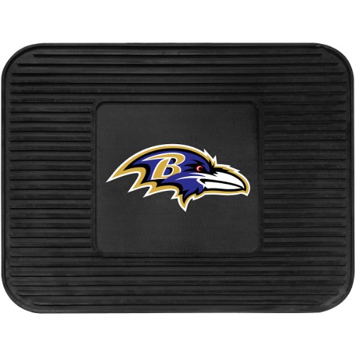 Fan Mats 9995 NFL Baltimore Ravens Vinyl Utility Mat