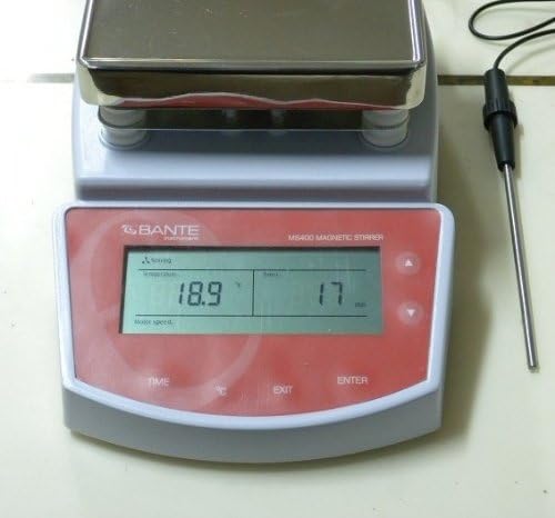 MS400 Hot Plate Magnetic Stirrer