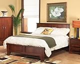 Queen Size Platform Bed - Canyon - Modus Furniture - CY14P5