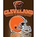 Northwest Cleveland Browns Gridiron Fleece Throw Size: One Size