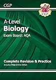 A-Level Biology : exam board: AQA : complete revision & practice
