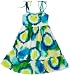Rare Editions Girl's 7-16 Tie-Dye Woven Dress With Beads