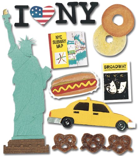 Jolee's New York Stickers