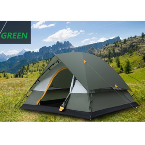 Best Camping Tents 4 People Outdoor Camping Tent 34 People Two Layers