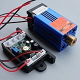 12v 可変 200mW 660nm 赤色レーザー ドット モジュール w/TTL 長時間作業