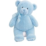 Gund 45.5cm My First Teddy for Newborn and Above (Large, Blue)