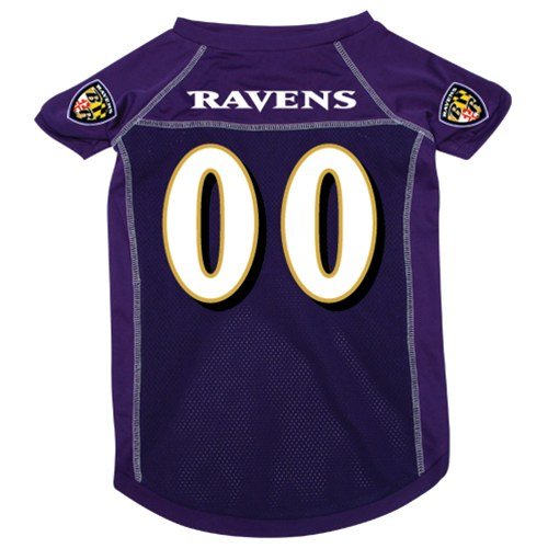 Baltimore Ravens Dog Jersey - Size EXTRA LARGE (PLEASE SEE SIZING TIPS UNDER DESCRIPTION)