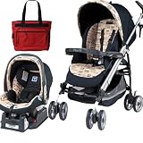 Peg Perego 2010 Pliko P3 Travel System in Black... by Peg Perego USA