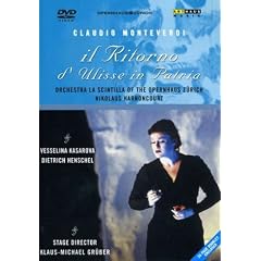 Claudio Monteverdi: Il Ritorno d'Ulisse in Patria (NTSC) [DVD]
