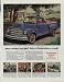 Save money on gas! Get a Studebaker 3/4 Ton 8-foot pick-up truck! ..... 1951 Studebaker Truck Ad by Frederic Tellender, A4259.