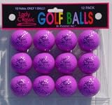 51Sbt1Xwl0L. SL160  Lady Classic Ladies Golf Balls Purple