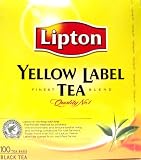 Lipton Yellow Label 100 Tea Bags (Pack of 3, Total 300 Tea Bags)