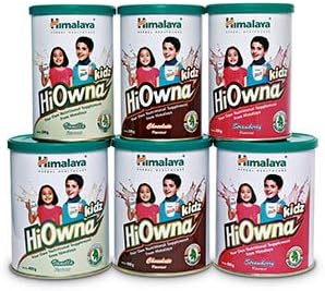 HiOwna kidz Balanced nutritional supplement to improve physical, mental and immune development in children 400 gm popeye seller
