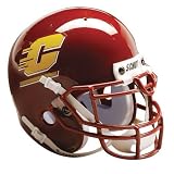 Central Michigan Chippewas NCAA Authentic Mini Replica Helmet