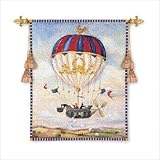 IMAGE OF Mail Drop Tapestry Style: No Finial Black 44