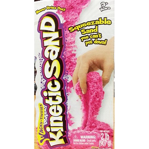 Kinetic Sand 2 LB Pack Neon Pink