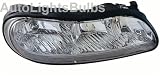 1997-2003 ( 1997 1998 1999 2000 2001 2002 2003 97 98 99 00 01 02 03 ) Chevy Malibu Headlight Assembly 1997-1999 ( 1997 1998 1999 97 98 99 ) Oldsmobile Cutlass Headlight Assembly Passenger Side - DOT Certified and Brand New in Box