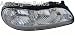 1997-2003 ( 1997 1998 1999 2000 2001 2002 2003 97 98 99 00 01 02 03 ) Chevy Malibu Headlight Assembly 1997-1999 ( 1997 1998 1999 97 98 99 ) Oldsmobile Cutlass Headlight Assembly Passenger Side - DOT Certified and Brand New in Box