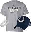 Indianapolis Colts Youth Short Sleeve Tee & Hat Combo Pack