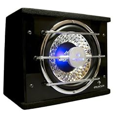 Auna 25cm (10") Subwoofer geschlossen max. 600 Watt LED-Effekt