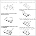 Motorola Moto 360 46mm Screen Protector (2nd Gen 2015), Vistore Ultra-thin Shatterproof Anti-Scratch HD Clear Ballistic Glass Screen Protector for Motorola Moto 360 Watch 2nd Gen
