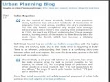 Urban Planning Blog