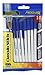Promarx Stick Pens, Medium Point, Blue, 10 Count (BP43-0BR1P10-48)