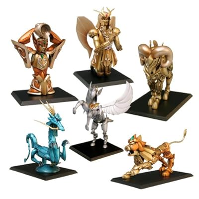 超像 聖闘士星矢 聖衣コレクション Vol.1 (BOX)