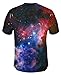 Yizzam- Carina Nebula Space Galaxy -Tshirt- Mens Shirt