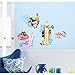 RoomMates RMK2281SCS Teen Beach Movie Peel and Stick Wall Decals
