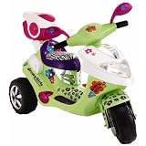 Kid Trax Groovy Girls Va Va Vroom Scooter Electric Ride On
