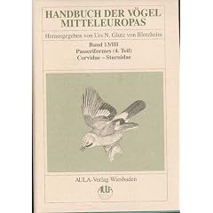 Handbuch der V�gel Mitteleuropas, 14 Bde. in Tl.-Bdn., Reg.-Bd. u. Kompendium, Bd.13/3, Passeriformes: Bd 13, 3 Tle / TEIL III
