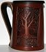 World Tree Leather Mug