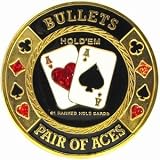 Poker Guards (Bullets Card Guard)